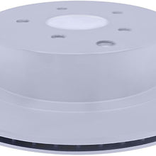 ACDelco 18A1665AC Advantage Coated Rear Disc Brake Rotor