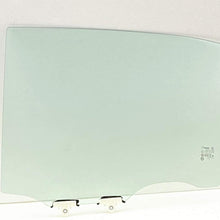 NAGD Driver/Left Side Rear Door Window Glass Replacement for Toyota Corolla 4 Door Sedan 2020