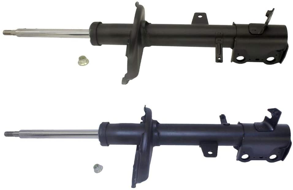 AutoDN Set of 2 Rear Pair Struts Shock Absorber Compatible With 2010-13 TOYOTA HIGHL and ER