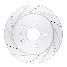 AUTOMUTO Rear Rotors Drilled Slotted Discs Brake Rotor fit for 2010 2012 2014 2017 Chevrolet Equinox,2011 2013 2015 2016 GMC Terrain