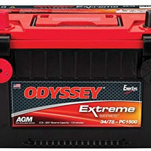 Odyssey 34/78-PC1500DT Automotive and LTV Battery