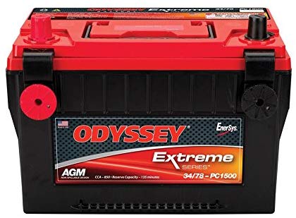 Odyssey 34/78-PC1500DT Automotive and LTV Battery