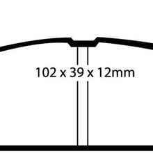 EBC Brakes DP4828R Yellowstuff Street and Track Brake Pad