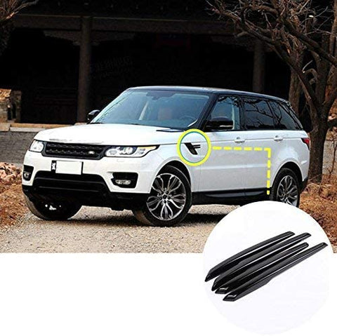 YIWANG Black Fener Side Air Vent Cover Trim for Land Rover Range Rover Sport 2014 2015 2016 2017