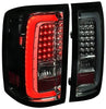 For GMC Sierra 1500 2500HD 3500HD Smoke Rear Brake Lamps LED Tail Lights Replacement