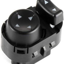 cciyu Power Mirror Switch Replacement fit for Chevy HHR 2006-2011 Chevy Malibu 2004-2008 Chevy Malibu Maxx 2004-2005 Chevy Uplander2005-2007 Replace 15261340 15261342 10340141 22626478 901-116
