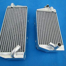 New L&R Aluminum Radiator For SUZUKI RMZ450 RMZ 450 RMZ-450 2006 06