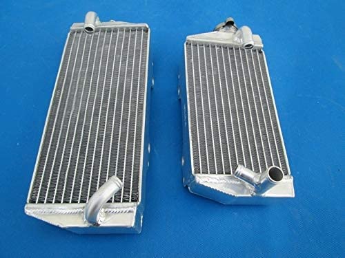 New L&R Aluminum Radiator For SUZUKI RMZ450 RMZ 450 RMZ-450 2006 06