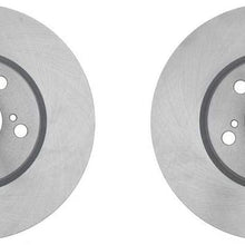 A-Partrix 2X Disc Brake Rotor Front For Toyota Corolla