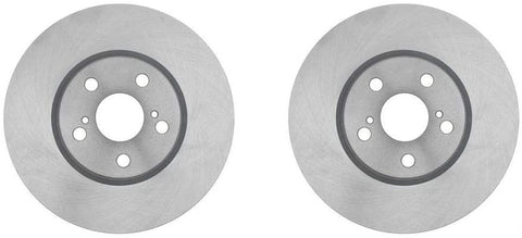 A-Partrix 2X Disc Brake Rotor Front For Toyota Corolla