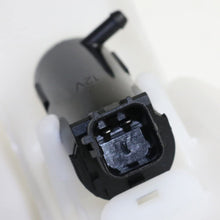 Windshield Washer Tank Assembly compatible with Hyundai Elantra 14-16 W/Pump and Cap Sedan