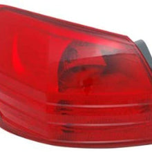 TYC 11-6336-00-1 Compatible with NISSAN Rogue Left Replacement Tail Lamp