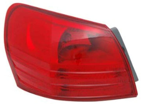 TYC 11-6336-00-1 Compatible with NISSAN Rogue Left Replacement Tail Lamp