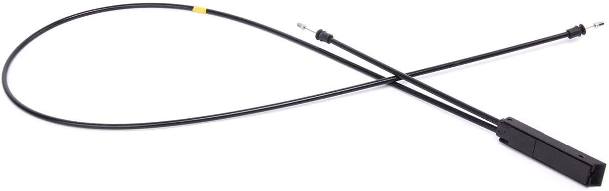 1x Release Cable; Bowden Cable 1648800259 GL ML For Mercedes-Benz 07-09 GL320 10-12 GL350 07-12 GL450 08-12 GL550 07-09 ML320 06-11 ML350 10-11 ML450 06-07 ML500 08-11 ML550 07-11 ML63 AMG