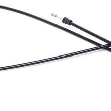 1x Release Cable; Bowden Cable 1648800259 GL ML For Mercedes-Benz 07-09 GL320 10-12 GL350 07-12 GL450 08-12 GL550 07-09 ML320 06-11 ML350 10-11 ML450 06-07 ML500 08-11 ML550 07-11 ML63 AMG