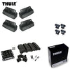 Thule 183117 Roof Racks, Standard, 3117 Fixpoint Fitting Kit