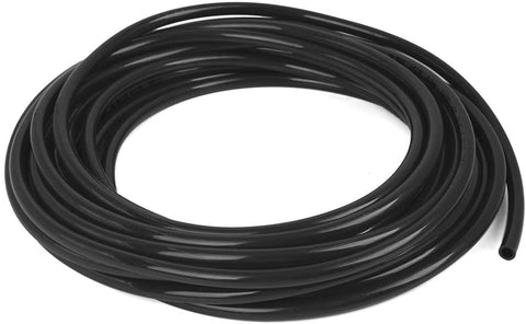 X AUTOHAUX 10 Meter 32.8ft 5mm Inner Dia Universal Polyurethane PU Vacuum Hose Tube Black for Car