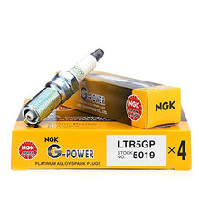 NGK (5019) LTR5GP G-Power Spark Plug, Pack of 1