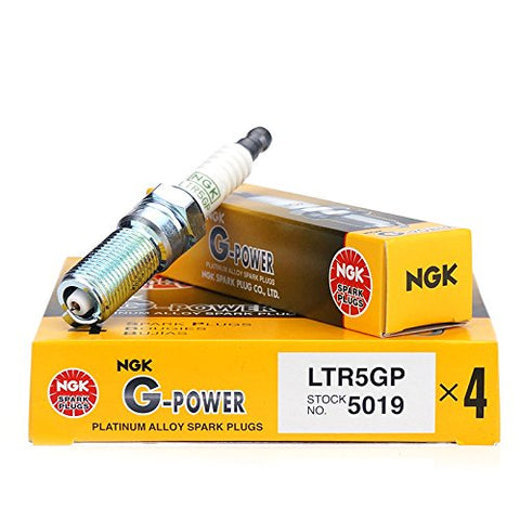 NGK (5019) LTR5GP G-Power Spark Plug, Pack of 1