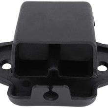 Aramox 68002785AA Hood Latch Release Handle for Chrysler 300 Dodge Charger Challenger