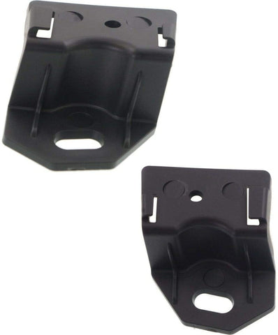 New Replacement for OE Set of 2 Bumper Face Bar Brackets Retainer Mounting Braces Lower Sedan Pair