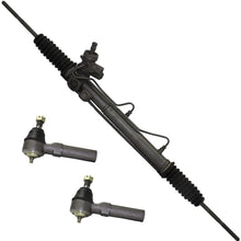 Detroit Axle Complete Power Steering Rack & Pinion Assembly [w/SENSOR] + All 4 Inner & Outer Tie Rod Ends Replacement for 2001-2005 Dodge Neon - for [2001-2010 PT Cruiser]