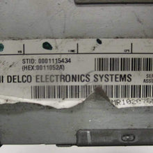 REUSED PARTS Communication Telematics Receiver Onstar Fits 01 Aurora 12201539