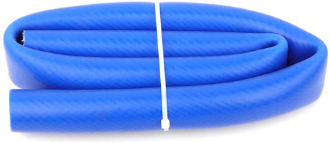 AUTOMUTO Radiator Hose Kit Fit for 3 ft 1 ID FlexFab 5526 Blue Silicone Heater Hose 25mm 350F Radiator Coolant 1.00