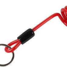 WOFTD 4 Foot Safety Rope, Retractable Cable, Anti-Lost Cable