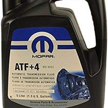 Mopar Automatic Transmission Fluid, 5 Liter