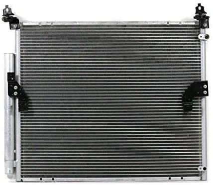 A/C Condenser - Pacific Best Inc For/Fit 3579 07-14 Toyota FJ Cruiser