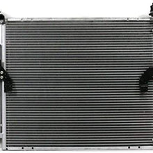 A/C Condenser - Pacific Best Inc For/Fit 3579 07-14 Toyota FJ Cruiser
