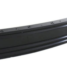 Front Bumper Reinforcement compatible with Nissan Rogue 14-18 Steel