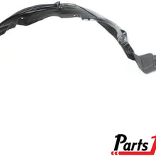 Parts N Go 2003-2007 Compatible Honda Accord Fender Liner Front Pair Left & Right Splash Shield Guards - HO1248114, HO1249114, 74101SDAA00, 74151SDAA0