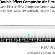 Tesla Model 3 & Y HEPA Air Filters Purifiers with Activated Carbon [ 2 Set ]