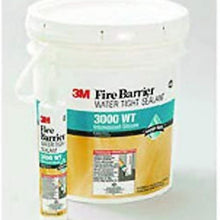3M FIRE BARRIER WATER TIGHT SEALANT 3000 WT, GRAY, 10.1 FL OZ CARTRIDGE, 12/CASE