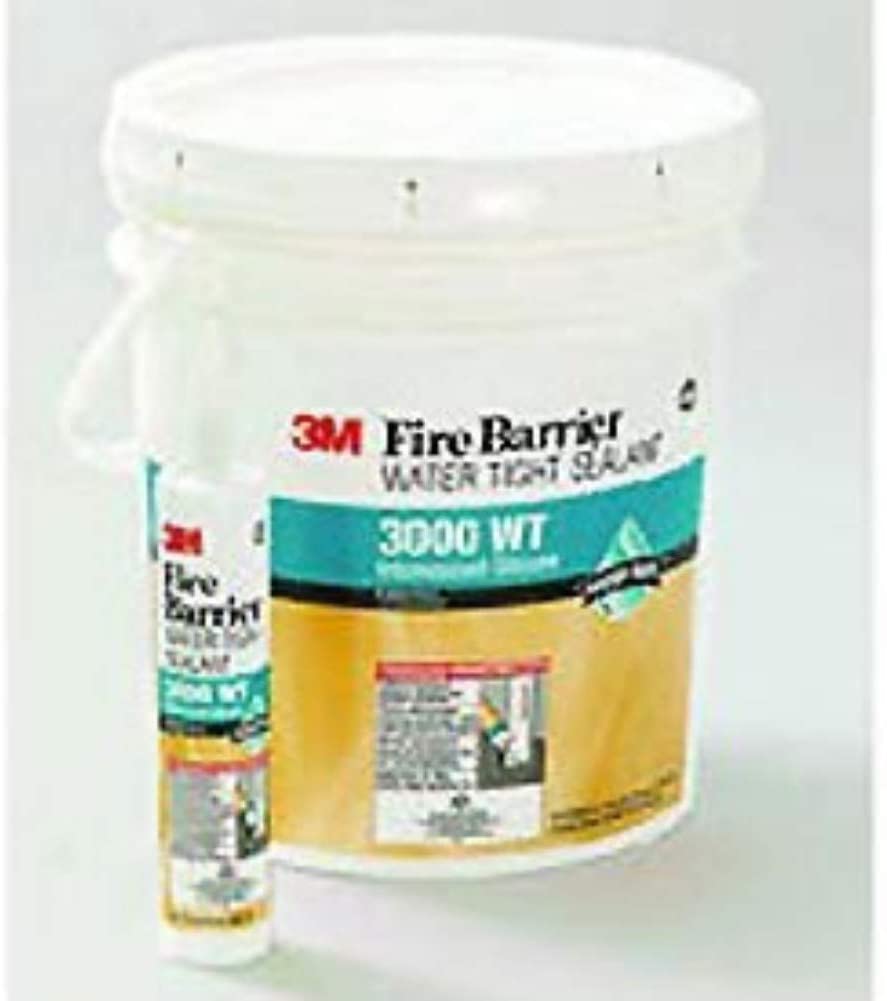 3M FIRE BARRIER WATER TIGHT SEALANT 3000 WT, GRAY, 10.1 FL OZ CARTRIDGE, 12/CASE