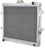 Spec-D Tuning 2.4L 3-Row Aluminum Performance Cooling Radiator for 1984-1995 Toyota Pickup 4Runner