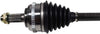 GSP NCV36556 CV Axle Shaft Assembly - Right Front (Passenger Side)