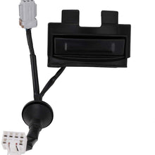 81260-2V010 Outside HDL Lock Assembly-T Lid with Camera For Hyundai Veloster 1.6L V4 Engine Years 2012 2013 2014 2015 2016 2017 - Replaces 812602V010 - Tailgate Rear Hatch Handle Release Sensor Button