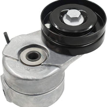 labwork Belt Tensioner Assembly Fit for Chrysler Jeep Liberty KJ 2.5L 2.8L 4x4 2001-2008#5072440AB