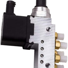 EMIAOTO Air Suspension Compressor Control Valve Block for Mercedes W211 2113200158