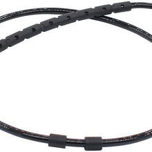 NewYall Rear Left Driver or Right Passenger Side ABS Wheel Speed Sensor