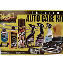 Meguiar's 7-Piece Ultimate Car Care Set (Full Sized Products) with Hot Shine, Ultimate Quik Wax, Interior Detailer, Gold Class Car Wash, Window Cleaner & More