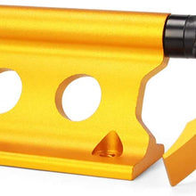 GrmeisLemc Bike Fixing Rack,Bike Bicycle Front Fork Quick-Release Car SUV Carrier Alloy Block Mount Rack