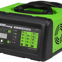 Forney black/green 52750 Battery Charger, 6 12-Volts at 2, 10, 20 and 100 Amps Start