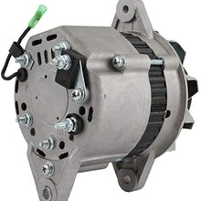 DB Electrical AHI0084 Alternator Compatible With/Replacement For Yanmar Marine Diesel 1Gm 1Gm10 2Gm 2Gmf 2Qm15 2Qm20Y 3Gm 1980 1981 1982, Yanmar Marine 3HM 3HMF 128170-77200, 128170-77201