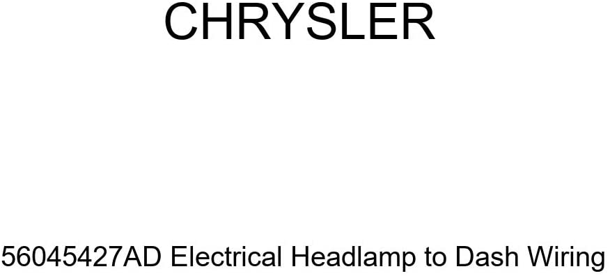 Genuine Chrysler 56045427AD Electrical Headlamp to Dash Wiring