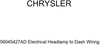 Genuine Chrysler 56045427AD Electrical Headlamp to Dash Wiring