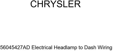 Genuine Chrysler 56045427AD Electrical Headlamp to Dash Wiring